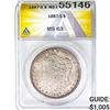 1887-S Morgan Dollar ANACS MS63