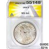 1896 Morgan Silver Dollar ANACS MS64