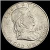 Image 1 : 1949-S Franklin Half Dollar UNCIRCULATED