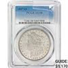 1897-O Morgan Silver Dollar PCGS AU58