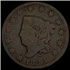 Image 1 : 1824 Coronet Head Large Cent NICELY CIRCULATED