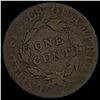 Image 2 : 1824 Coronet Head Large Cent NICELY CIRCULATED