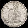 Image 1 : 1877 Trade Dollar NEARLY UNCIRCULATED