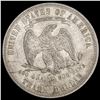 Image 2 : 1877 Trade Dollar NEARLY UNCIRCULATED