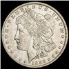 Image 1 : 1886 Morgan Silver Dollar CLOSELY UNCIRCULATED