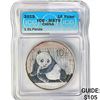 Image 1 : 2015 10 Yuan China Panda ICG MS70