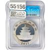 Image 2 : 2015 10 Yuan China Panda ICG MS70