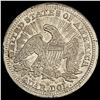 Image 2 : 1853 Seated Liberty Quarter (Arrows) CLOSELY UNCIRCULATED