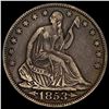 1853-O Seated Liberty Half Dollar NEARLY UNCIRCULATED