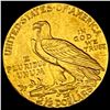 Image 2 : 1912 Indian Head $2.50 Gold Quarter Eagl CLOSELY UNCIRCULATED