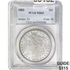 Image 1 : 1882 Morgan Silver Dollar PCGS MS64