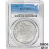 Image 1 : 1880 Morgan Silver Dollar PCGS MS63
