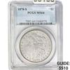 Image 1 : 1878-S Morgan Dollar PCGS MS64