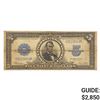 Image 1 : 1923 $5 "PORTHOLE" SILVER CERTIFICATE NOTE VF