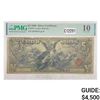 Image 1 : 1896 $5 EDUCATIONAL SILVER CERTIFICATE PMG VG-10