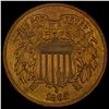Image 1 : 1865 Two-Cent Piece HIGH GRADE