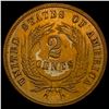 Image 2 : 1865 Two-Cent Piece HIGH GRADE