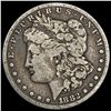 Image 1 : 1882-CC Morgan Dollar NICELY CIRCULATED