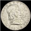 Image 1 : 1949-D Franklin Half Dollar UNCIRCULATED