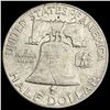 Image 2 : 1949-D Franklin Half Dollar UNCIRCULATED