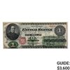 Image 1 : 1862 $1 LEGAL TENDER UNITED STATES NOTE ABOUT UNC