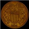 Image 1 : 1865 Two-Cent Piece CLOSELY UNCIRCULATED