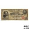 Image 1 : 1886 $2 "HANCOCK" SILVER CERTIFICATE NOTE