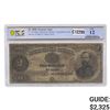 Image 1 : 1890 $2 "MCPHERSON" TREASURY NOTE PCGS FINE-12