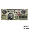 Image 1 : 1862 $2 LEGAL TENDER UNITED STATES NOTE VERY FINE+