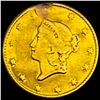 Image 1 : 1849 Liberty Head $1 Gold Coin HIGH GRADE
