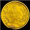Image 2 : 1849 Liberty Head $1 Gold Coin HIGH GRADE