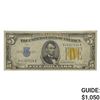 Image 1 : 1934-A $5 NORTH AFRICA SILVER CERTIFICATE GEM UNC