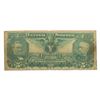 Image 2 : 1896 $5 "EDUCATIONAL" SILVER CERTIFICATE FINE