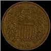 Image 1 : 1864 Two-Cent Piece CLOSELY UNCIRCULATED
