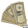 Image 1 : LOT OF (100) 1928 $1 "FUNNYBACK" SC'S VG-VF