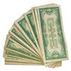 Image 2 : LOT OF (100) 1928 $1 "FUNNYBACK" SC'S VG-VF