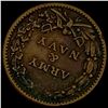 Image 2 : 1863 Civil War Token - Army & Navy CLOSELY UNCIRCULATED
