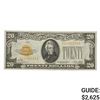 Image 1 : 1928 $20 GOLD CERTIFICATE GEM UNCIRCULATED