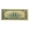 Image 2 : 1923 $5 "PORTHOLE" SILVER CERTIFICATE VF