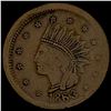 1863 Indian Head Cent LIGHTLY CIRCULATED