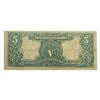 Image 2 : 1899 $5 "CHIEF" SILVER CERTIFICATE VERY FINE