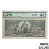 Image 1 : 1896 $2 "EDUCATIONAL" SC PMG UNCIRCULATED-64