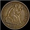 1872 Seated Liberty Half Dime CLOSELY UNCIRCULATED
