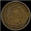 Image 2 : 1872 Seated Liberty Half Dime CLOSELY UNCIRCULATED
