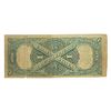 Image 7 : LOT OF 6 MIXED LARGE SIZE CURRENCY NOTES 1896-1923