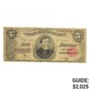 Image 1 : 1891 $5 "GENERAL THOMAS" TREASURY NOTE