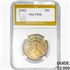 Image 1 : 1942 Walking Liberty Half Dollar PGA PR66