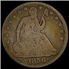 1856-O Seated Liberty Half Dollar NICELY CIRCULATED