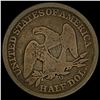 Image 2 : 1856-O Seated Liberty Half Dollar NICELY CIRCULATED