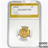 Image 1 : 1919 Wheat Cent PGA MS67 RED